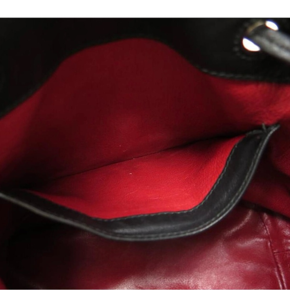 Prada Studded Calf Bucket Bag - Picture 12 of 16